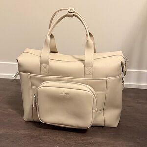 Monos Metro Duffel in Ivory